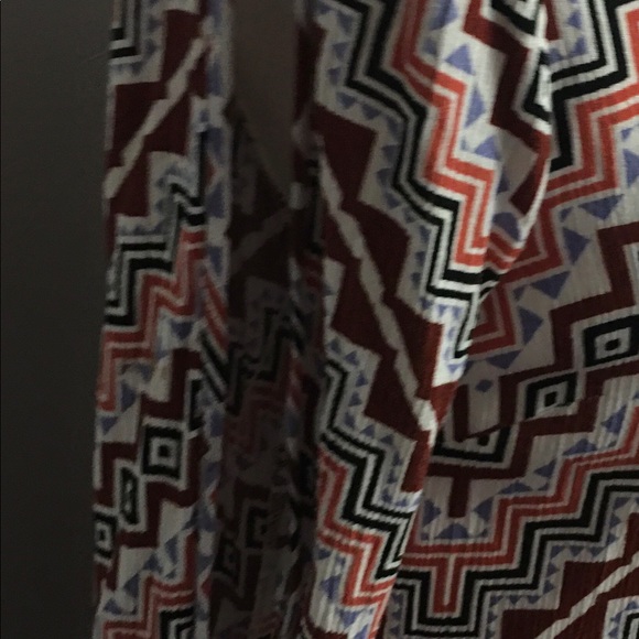 Charlotte Russe s ls geometric print dress - Picture 6 of 8